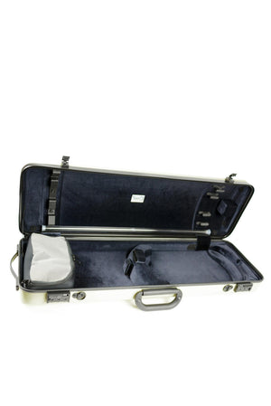 BAM Hightech Oblong Violin Case with pocket