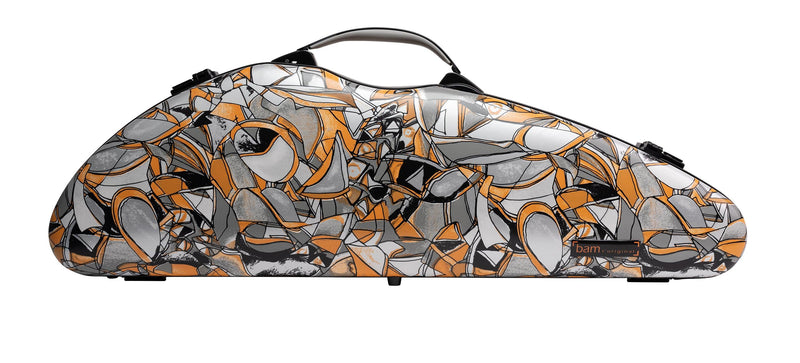 BAM Cube Hightech Slim Violin case - limited edition