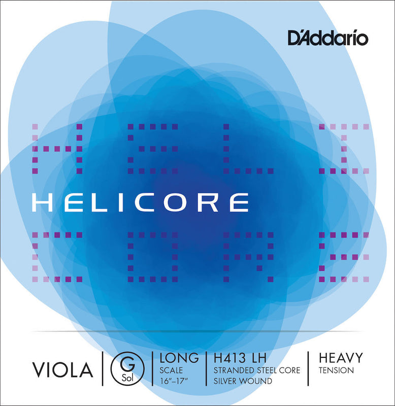 D'Addario Helicore Single G String, Long Scale, Heavy Tension Viola