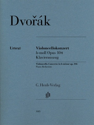 Dvorak Concerto in B minor Op. 104 for Cello and Piano