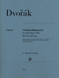 Dvorak Concerto in B minor Op. 104 for Cello and Piano