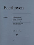 Beethoven Concerto D major Op. 61 for Violin and Orchestra