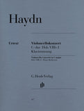 Haydn Concerto for Cello and Orchestra C major Hob 7B No 1