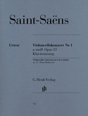 Saint-Saens Cello Concerto No. 1 in A minor Op. 33