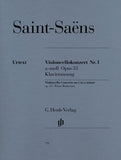 Saint-Saens Cello Concerto No. 1 in A minor Op. 33