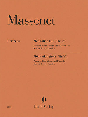 Massenet - Meditation (from Thaïs) Violin/Piano (Henle)