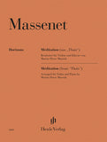 Massenet - Meditation (from Thaïs) Violin/Piano (Henle)