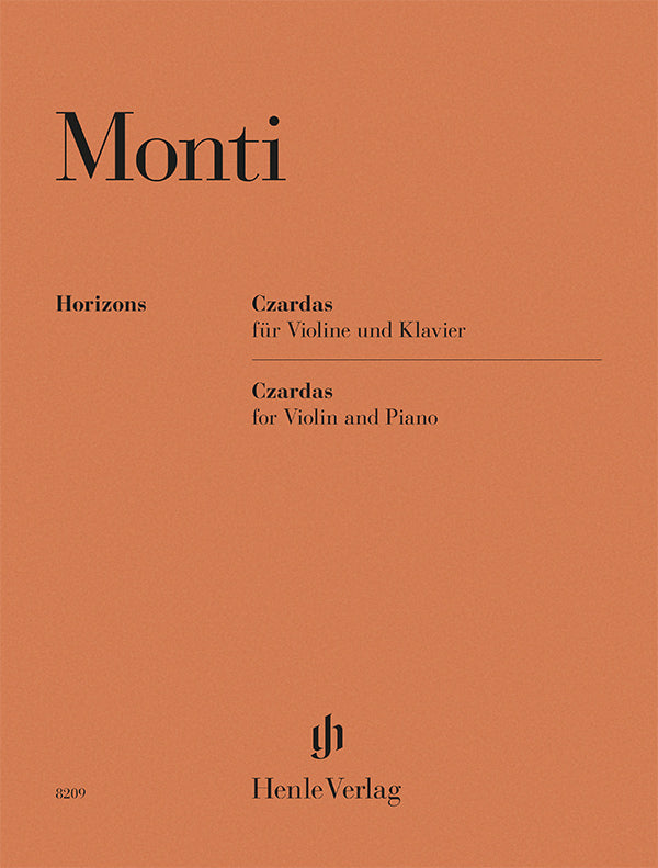Monti - Czardas Violin/Piano (Henle)