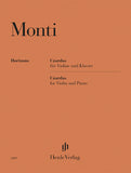 Monti - Czardas Violin/Piano (Henle)