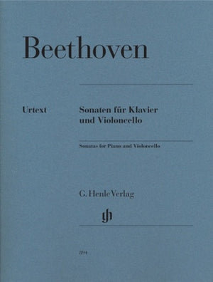 Beethoven Sonatas for Piano and Violoncello