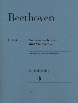 Beethoven Sonatas for Piano and Violoncello