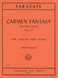 Sarasate Carmen Fantasy (after Bizet's Opera) Op. 25