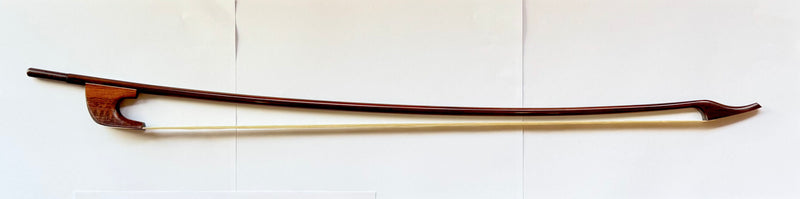 Wooden Baroque Double Bass Bow - German