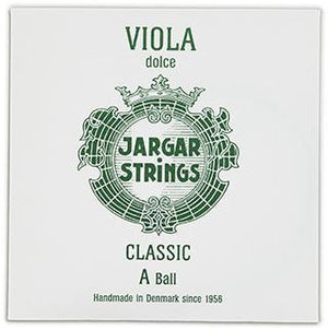 Jargar Classic Viola A String - Dolce (Light) Ball End 4/4
