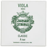 Jargar Classic Viola A String - Dolce (Light) Ball End 4/4