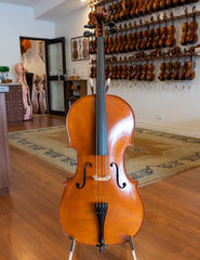 4/4 Benedikt Lang German Cello Circa 1986 – Bows For Strings