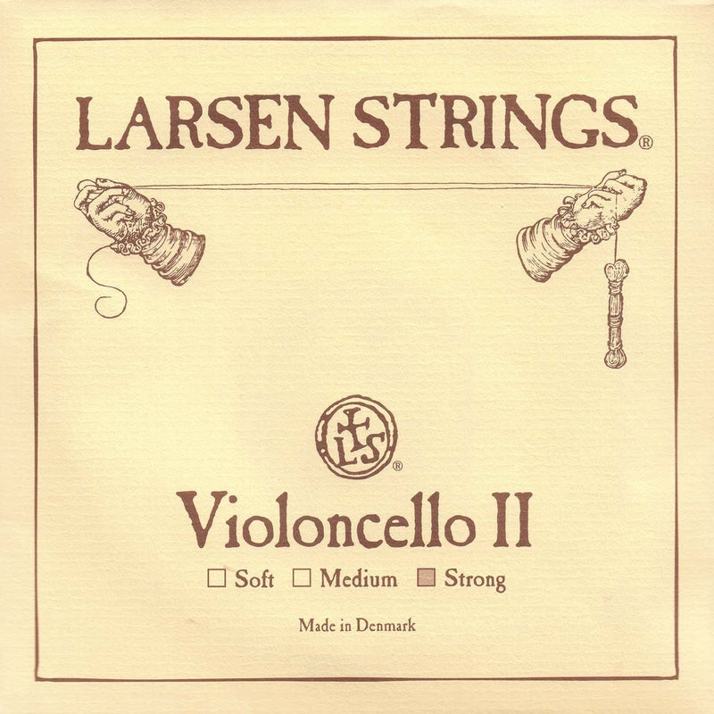 Larsen Original Cello D String 4/4 Strong