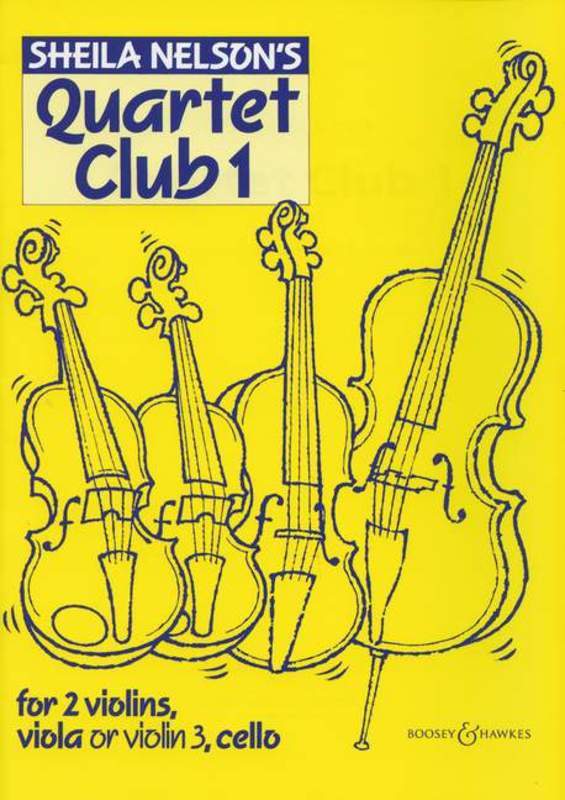 Quartet Club 1 (Score and Parts) - Sheila Nelson