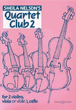 Quartet Club 2 (Score and Parts) - Sheila Nelson