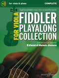 Fiddler Playalong Collection for Viola Complete - Book/OLA (Huws Jones)