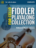 Fiddler Playalong Collection for Cello - Book/OLA (Huws Jones)