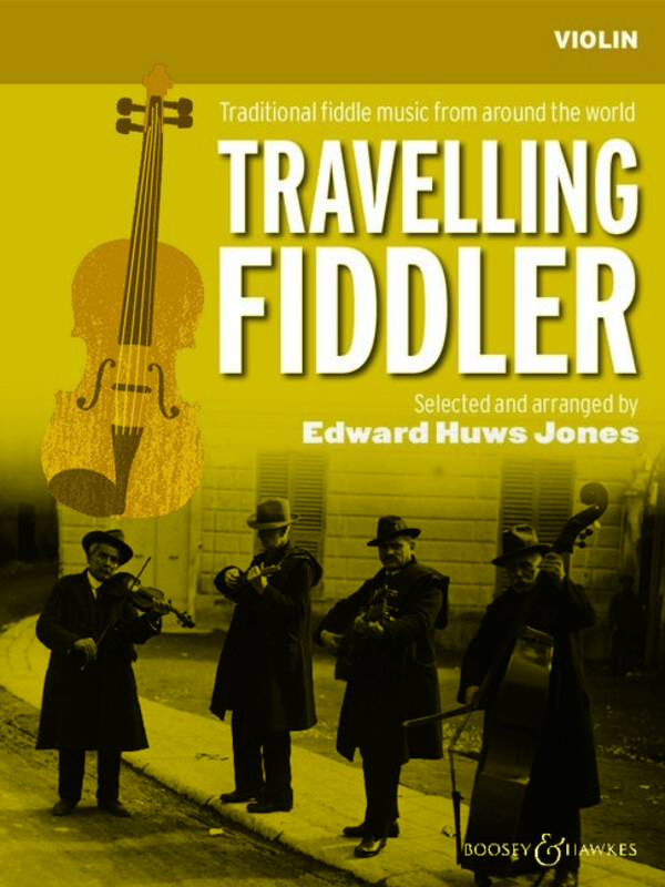 Travelling Fiddler - Violin Book/OLA (Huws Jones)