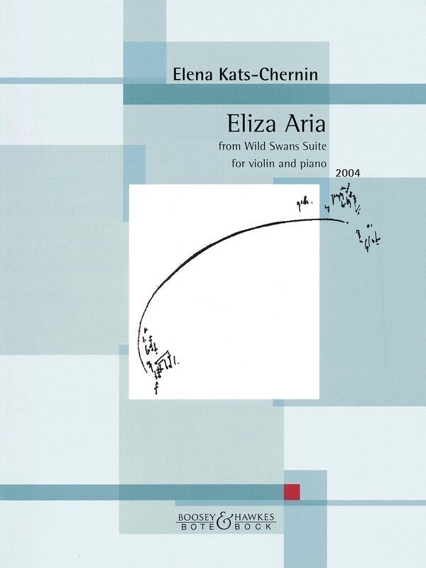 Kats-Chernin - Eliza Aria from Wild Swans Suite Violin/Piano