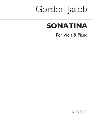 Jacob Sonatina for Viola and Piano