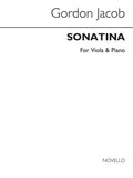 Jacob Sonatina for Viola and Piano