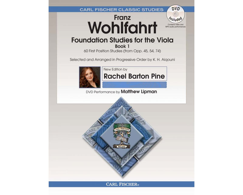 Wohlfahrt - Foundation Studies Book 1 - Viola