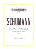 Schumann - Märchenbilder (Fairy Tale Pictures) Op. 113 - Viola or Violin/Piano (Peters)