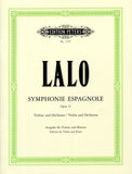Lalo - Symphonie Espagnole Op. 21 Violin/Piano (Peters)