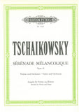Tchaikovsky - Serenade Melancholique Op. 26 Violin/Piano (Peters)