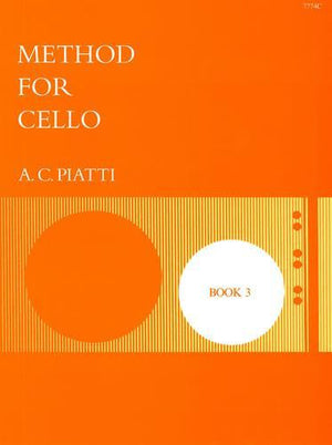 Method for Cello Book 3