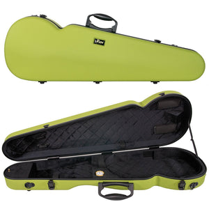 RAAN Shaped Violin Case Matcha Green 4/4-3/4