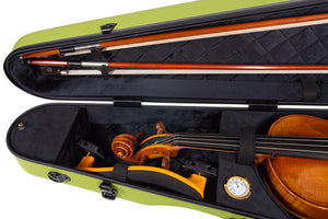 RAAN Shaped Violin Case Matcha Green 4/4-3/4