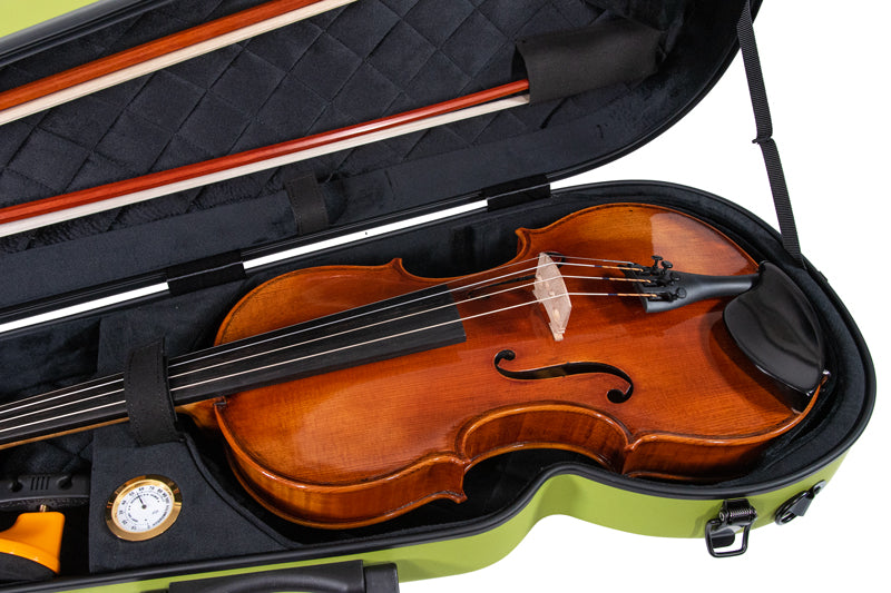 RAAN Shaped Violin Case Matcha Green 4/4-3/4