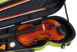 RAAN Shaped Violin Case Matcha Green 4/4-3/4