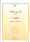 Wieniawski - Legende Op. 17 Violin/Piano (Schirmer)