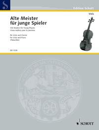Old Masters for Young Players (Alte Meister für junge Spieler) Viola/Piano (Schott)