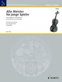 Old Masters for Young Players (Alte Meister für junge Spieler) Viola/Piano (Schott)