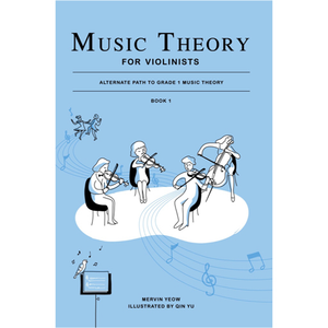 Music Theory for Violinists - Book 1