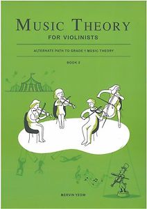 Music Theory for Violinists - Book 2
