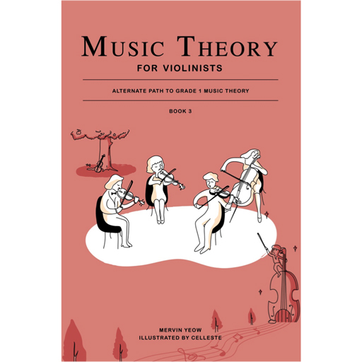 Music Theory for Violinists - Book 3