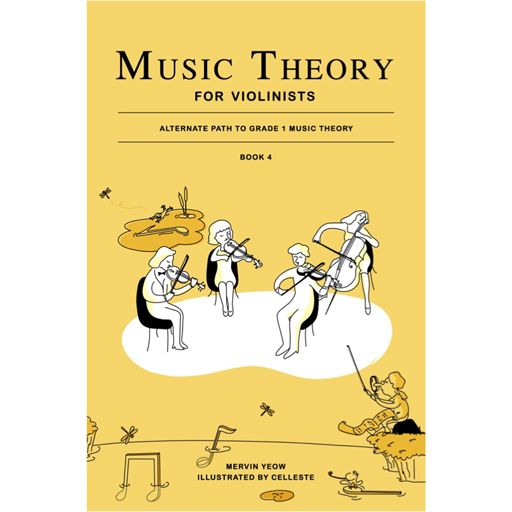 Music Theory for Violinists - Book 4