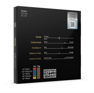 Thomastik Rondo Gold Violin String Set 4/4