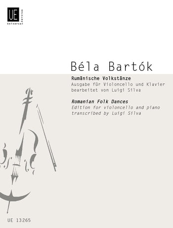 Bartok - Romanian Folk Dances arr. for Cello/Piano