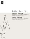 Bartok - Romanian Folk Dances arr. for Cello/Piano