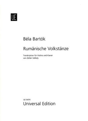 Bartok Rumanian Folk Dances for Violin