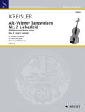 Kreisler Old Viennese dance tunes for violin: No. 2 Love's Sorrow